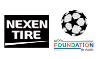 UCL Ball&Foundation&Nexen Tire Sponsor